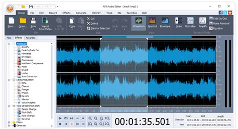 avs audio editor updates